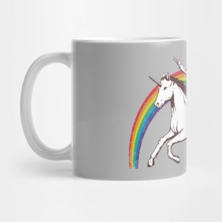 X-treme Unicorn Ride Mug